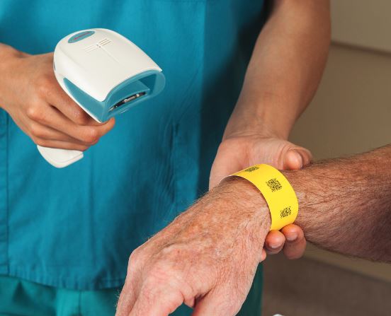 hospital wristband id